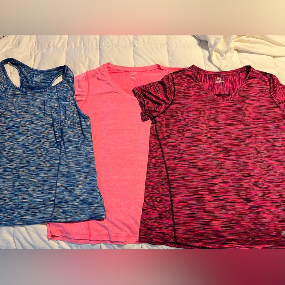 Women’s Tek Gear Dry Tek Shirts 1X